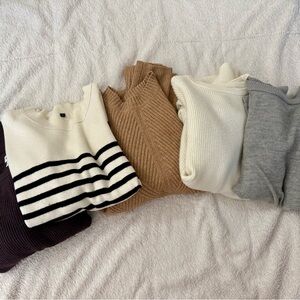 Women’s sweater bundle